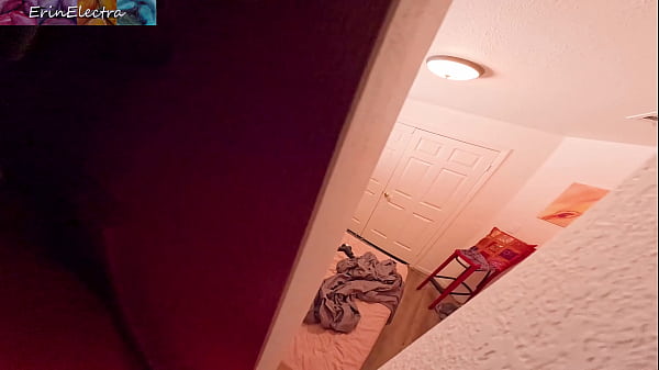 Caught peeping, stepmom lets you masturbate with her and cum in her pussy