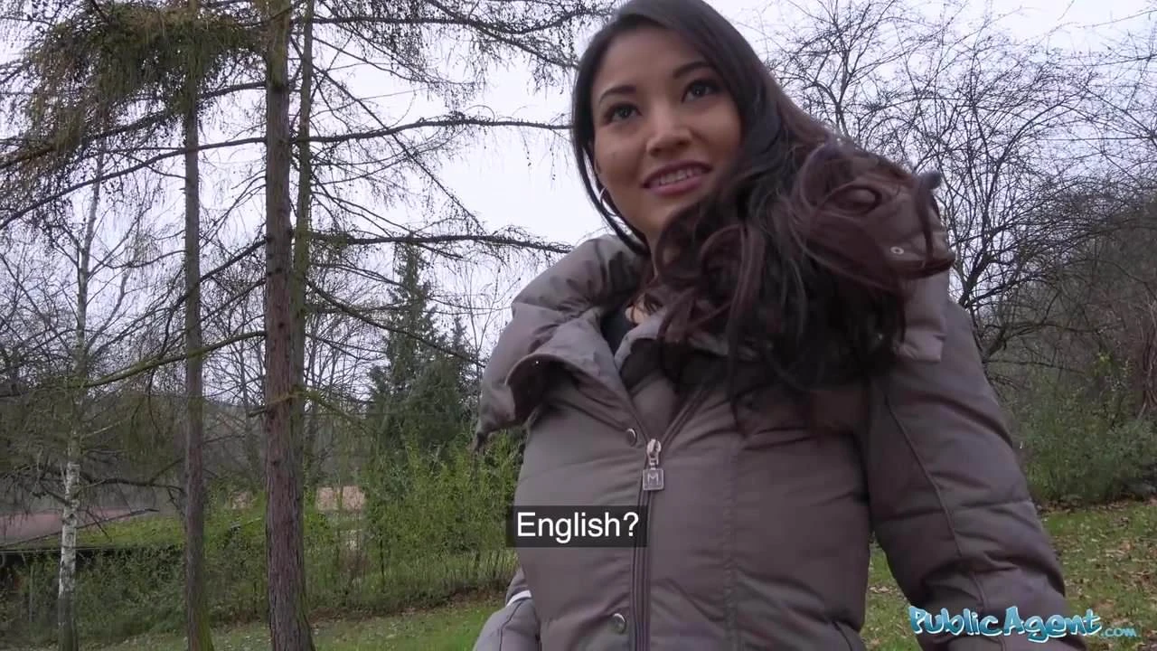 Public Agent Christina Miller Fucked by Big Cock in Woods